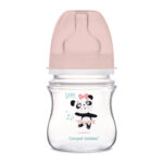 Антиколиковая бутылочка Canpol Babies 120 мл 0+ мес Панда