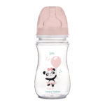 Антиколиковая бутылочка Canpol Babies 240 мл 3+ мес Панда