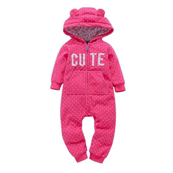 0a4765b38611d452beb9a3360b74cad1_062320114255.jpeg Флисовый Комбинезон CUTE в горошек — изображение 1