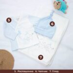 Комплект ciccimbaby 7ка розы — изображение 3