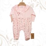 Слип ciccimbaby на кнопках цветочки