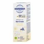 Крем Sanosan Baby солнцезащитный SPF 50 0+ мес 75мл