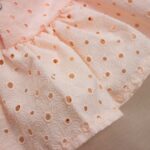 Платье flexi с бантиком Розовое — изображение 3