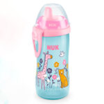 Поильник NUK First Choice Kiddy Cup 300 мл. 12+ мес. Жираф