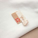 Ползунки flexi с звездочкой Персиковый — изображение 3