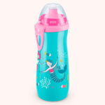 Поильник NUK First Choice Sports Cup 450 мл. 24+ мес. Русалка