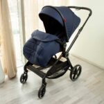 Коляска New Lux Baby Stroller Blue 0+ мес