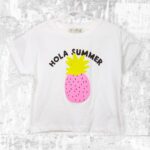 Футболка Escabel Hola Summer