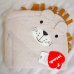 Полотенце с капюшоном Bebetto лев