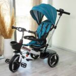 Велосипед Cool Guy Model-1811 с ручкой 6-36 мес Green