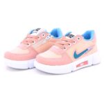 Кроссовки Nike розовый с голубым — изображение 2