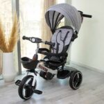 Велосипед Cool Guy Model-1811 с ручкой 6-36 мес Grey
