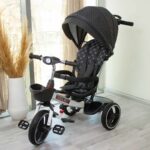 Велосипед Cool Guy Model-1811 с ручкой 6-36 мес Black