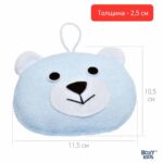 Губка для купания ROXY-KIDS Мишка — изображение 2