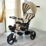 Велосипед Cool Guy Model-1811 с ручкой 6-36 мес Biege