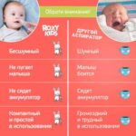 Назальный аспиратор ROXY-KIDS с мягким наконечником в футляре Голубой — изображение 9