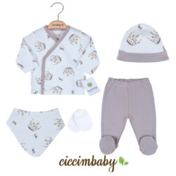 Комплект ciccimbaby 5ка King корона в коробке