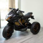 Детский электромотоцикл Cool guy Model DD004A Black