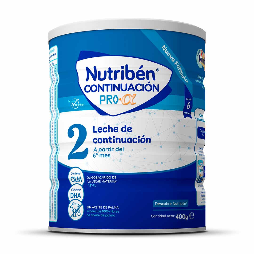f217002a334c2f744b00d5120e192776_031224130647.jpeg Смесь Nutriben Continuacion 2 400 гр 6+ мес — изображение 1