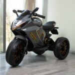 Детский электромотоцикл Cool guy Model DD004A Grey