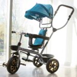 Велосипед Cool Guy Model-8109 с ручкой 6-36 мес Blue