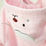 Халат с капюшоном Bebetto лев Серый — изображение 2