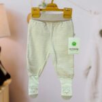 Ползунки Ciccimbaby в полоску котик Коричневый