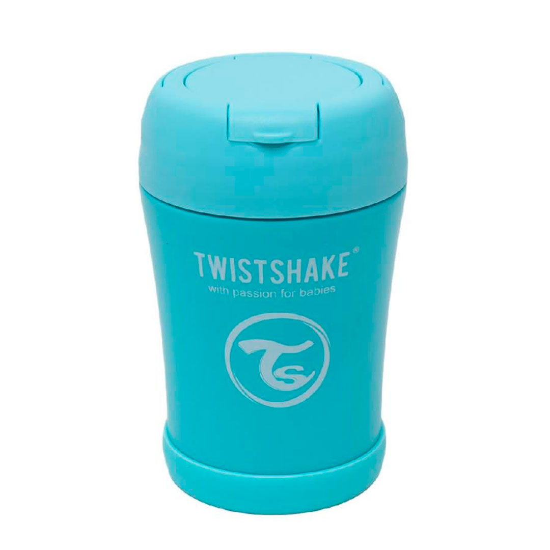 0e7ead60b30e62fdcd050367407e81c5_042924113943.jpeg Термо-контейнер Twistshake 350 мл голубой — изображение 1