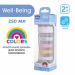 Бутылочка Chicco WellBeing 250 мл 2+ мес — изображение 7