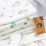 Пеленка Я родился космос 80*85 см — изображение 4