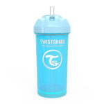 Поильник Twistshake 360 мл 4+ мес Голубой