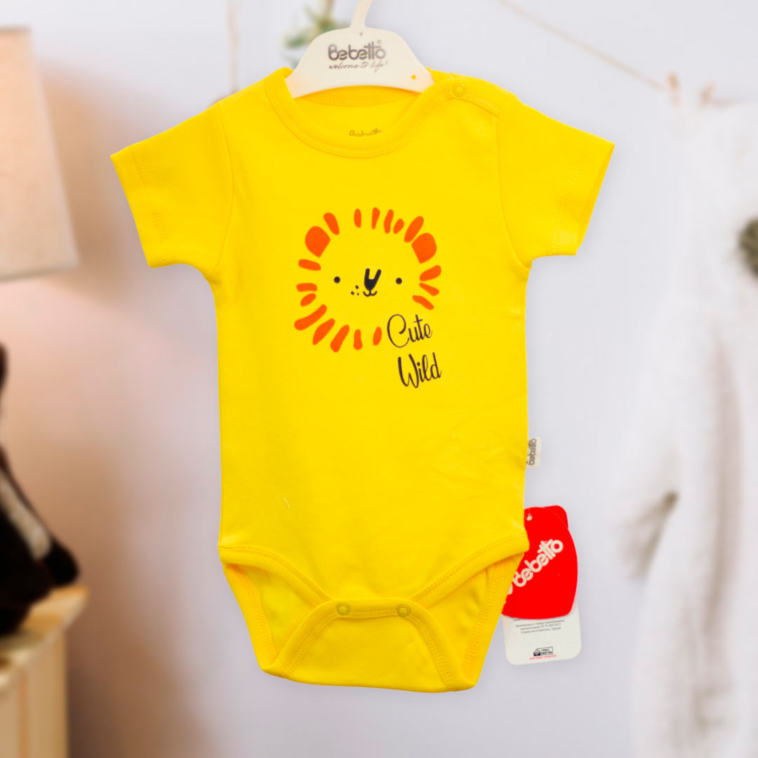 ae566253288191ce5d879e51dae1d8c3_042924161321.jpeg Боди Bebetto лев cute wild — изображение 1