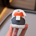Кроссовки TMT на липучке белые — изображение 3