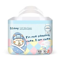 Подгузники BB KITTY NB 0-5 кг 32 шт