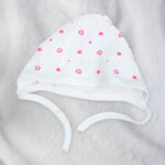 Чепчик babycare Сердечки