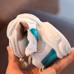 Кроссовки сетка YxBB молочные — изображение 6