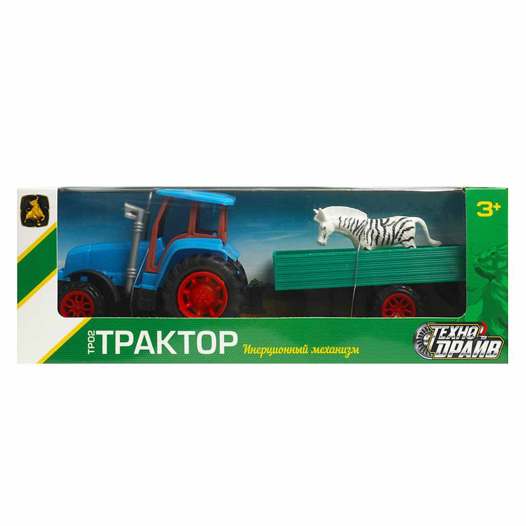 13370c02b897ff0ce12bca5741e52145_053024171546.jpeg Трактор с прицепом Зебра — изображение 1