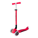 Самокат Globber Primo Foldable Plus Lights Red