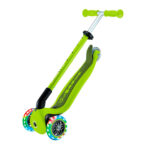 Самокат Globber Go Up Active Lights Lime Green — изображение 2