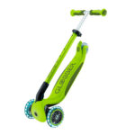 Самокат Globber Go Deluxe Flash Lights Lime Green — изображение 2