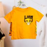 Комплект 2ка ZARA Lion King футболка + шорты