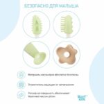 Набор ROXY-KIDS Зубная щетка+массажер Ментоловый — изображение 6