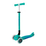 Самокат Globber Primo Foldable Plus Lights Emerald Green