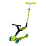 Самокат Globber Go Up Active Lights Lime Green