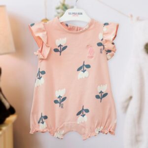 Ромпер US POLO ASSN цветы