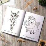 Книжка раскраска Мульт — изображение 3