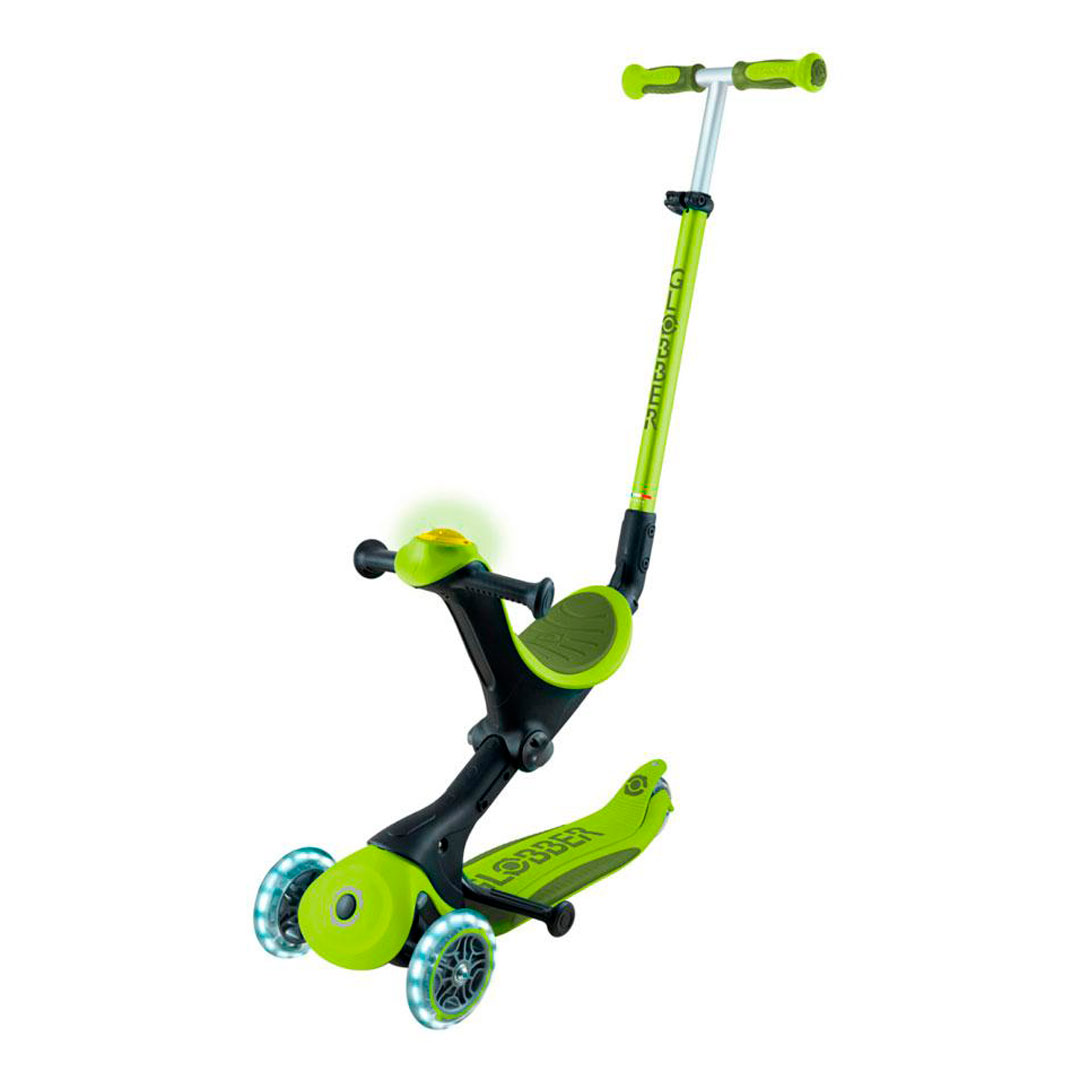 923de8146d0b09c464225e0e2c5ac29d_051924104154.jpeg Самокат Globber Go Deluxe Flash Lights Lime Green — изображение 1