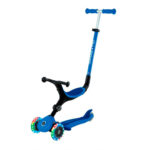 Самокат Globber Go Up Active Lights Navy Blue