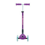 Самокат Globber Primo Foldable Plus Lights Purple — изображение 2