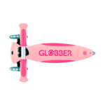Самокат Globber Go Deluxe Flash Lights Pastel Pink — изображение 3